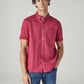 Men's Solid Slim Fit Shirt - Front View