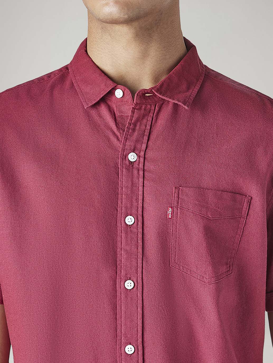 Men's Solid Slim Fit Shirt - 20 View