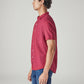 Men's Solid Slim Fit Shirt - Side View
