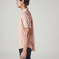 Men's Solid Slim Fit Oxford Shirt - Side View