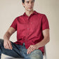 Men's Solid Slim Fit Shirt - cb3ff39d-6286-40ed-9cb6-1e89b011214e View