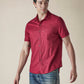 Men's Solid Slim Fit Shirt - 85bad170-22dd-4839-95c9-0a3b69e7c06e View
