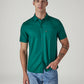 Men's Solid Button Down Collar Slim Fit Oxford Shirt - Front View