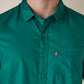 Men's Solid Button Down Collar Slim Fit Oxford Shirt - b4c4089d-972d-441d-8299-181f9b6353b9 View