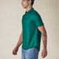 Men's Solid Button Down Collar Slim Fit Oxford Shirt - 094c2d31-25a3-4154-8b85-fe777e71bdb8 View
