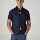 Men's Solid Button Down Collar Slim Fit Oxford Shirt - 20 View