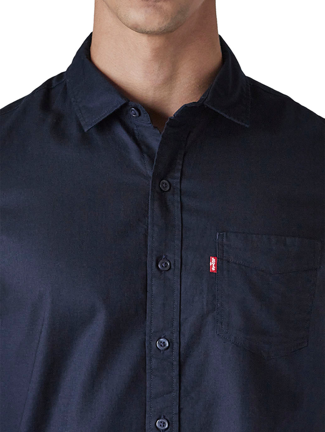 Men's Solid Button Down Collar Slim Fit Oxford Shirt - 20 View