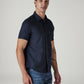 Men's Solid Button Down Collar Slim Fit Oxford Shirt - 20 View