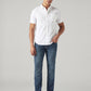 Men's Solid Slim Fit Oxford Shirt - Full View