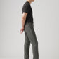 Men's Grey Straight Fit Tech Pants - 3386946fc6da7d2ee9856cf4ff35bb5e View