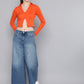 Women's 94 Blue Baggy Wide Leg Fit Mid Rise Jeans - 34ac8f5b-a78f-4fbe-963e-679ad5ab268f1726556328000-Levis-Women-Jeans-9891726556327462-4 View