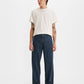 Men's Blue Straight Fit Mid Rise Jeans - bed480e0-85ff-49d9-8b70-536160176c5f View
