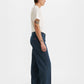 Men's Blue Straight Fit Mid Rise Jeans - 9b5eaca8-f6a3-440a-b759-a7b24d5d6c62 View