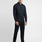 Men's 512 Navy Blue Slim Tapered Fit Mid Rise Jeans - 055967ee-f9b7-4b4e-a596-df62712a63ab View