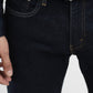 Men's 512 Navy Blue Slim Tapered Fit Mid Rise Jeans - 091afe73-aaa5-483f-8bc6-7ce537ea628c View