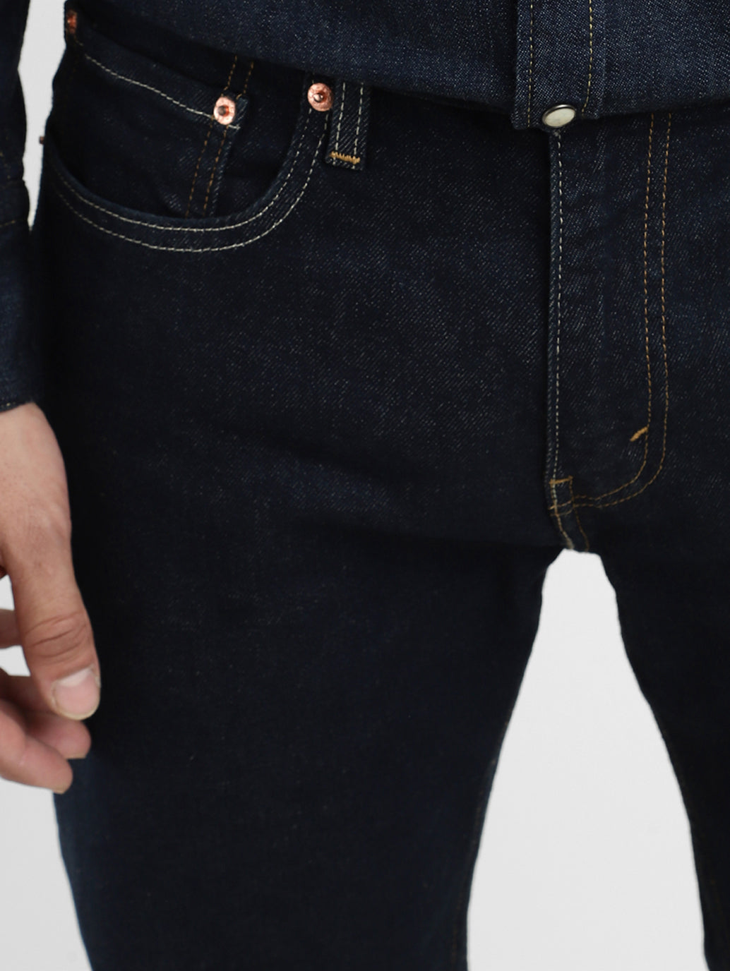 Men's 512 Navy Blue Slim Tapered Fit Mid Rise Jeans - 091afe73-aaa5-483f-8bc6-7ce537ea628c View
