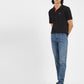 Men's 512 Blue Slim Tapered Fit Mid Rise Jeans - d5cef5b7-1a97-4ed3-bab3-b1e2b059e3a2 View