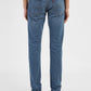 Men's 512 Blue Slim Tapered Fit Mid Rise Jeans - 8cb7e898-749e-4af4-8945-b11d6b261bca View