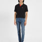 Men's 512 Blue Slim Tapered Fit Mid Rise Jeans - 6e4ed1fa-9c7c-4b7b-abc5-c468c657a370 View