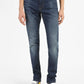 Men's 512 Blue Slim Tapered Fit Mid Rise Jeans - c737aeba-ff70-4c11-8915-b9b7ab712e1a View