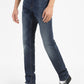 Men's 512 Blue Slim Tapered Fit Mid Rise Jeans - 24c0475f-05a3-4d63-ab0a-3a7baa1de023 View