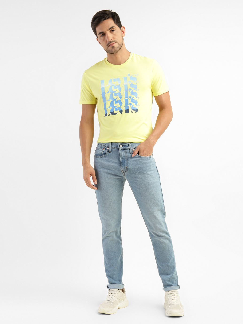 Men's 512 Slim Tapered Fit Jeans - a1310656-7614-4c9e-b702-03abdca52f29 View