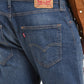 Men's 512 Blue Slim Tapered Fit Mid Rise Jeans - 3b37db8a-2bc5-4fb1-90dd-556cb0a3fb16 View