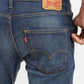 Men's 512 Blue Slim Tapered Fit Mid Rise Jeans - 57d70f95-a1dc-4c5c-abe8-895c570b5c8f View