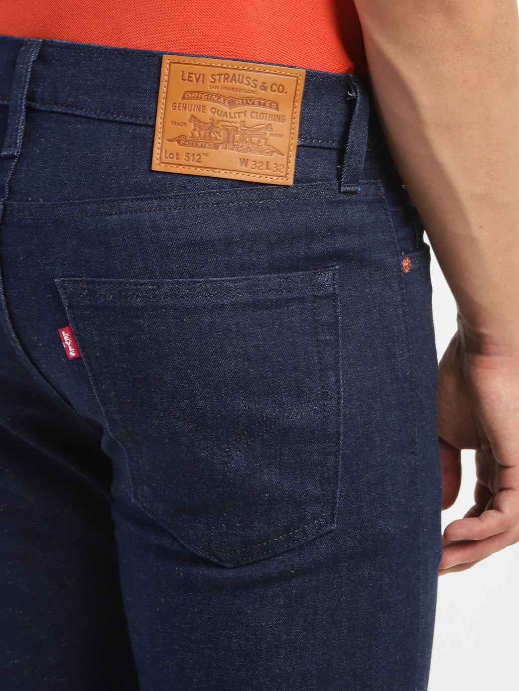 Men's 512 Slim Tapered Fit Jeans - 51b653a7-2dc5-4897-a840-044675d899b1 View