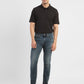 Men's 512 Blue Slim Tapered Fit Mid Rise Jeans - 5eeab940-ee40-4562-945c-3c3bdaa1f00a View