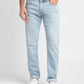 Men's 512 Blue Slim Tapered Fit Mid Rise Jeans - 86cd9790-7acd-4d16-bd2b-d082bf339ce7 View