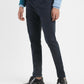 Men's 512 Navy Blue Slim Tapered Fit Mid Rise Jeans - a7473f18-ab0c-4e5c-a761-937005c51f62 View