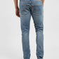 Men's 512 Blue Slim Tapered Fit Mid Rise Jeans - 927601ba-ab67-46e4-8227-c761b23f18e0 View