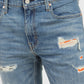 Men's 512 Blue Slim Tapered Fit Mid Rise Jeans - c0e6adcd-2251-44c6-8398-5e392fae1204 View