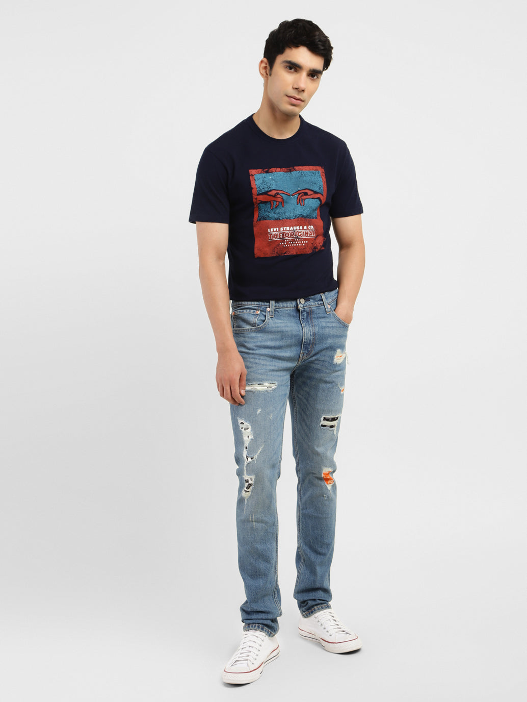 Men's 512 Slim Tapered Fit Jeans - ff05a383-4d94-4d6a-91ad-319a32928aa5 View