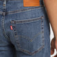 Men's 512 Blue Slim Tapered Fit Mid Rise Jeans - aede27a5-0d36-4ee7-9a17-38c3ff50d4a6 View