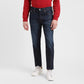 Men's 512 Blue Slim Tapered Fit Mid Rise Jeans - Front View