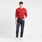 Men's 512 Blue Slim Tapered Fit Mid Rise Jeans - StyleShot View