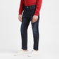 Men's 512 Blue Slim Tapered Fit Mid Rise Jeans - Side View