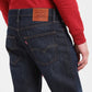 Men's 512 Blue Slim Tapered Fit Mid Rise Jeans - Backdetails View