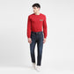 Men's 512 Blue Slim Tapered Fit Mid Rise Jeans - ModelFront View