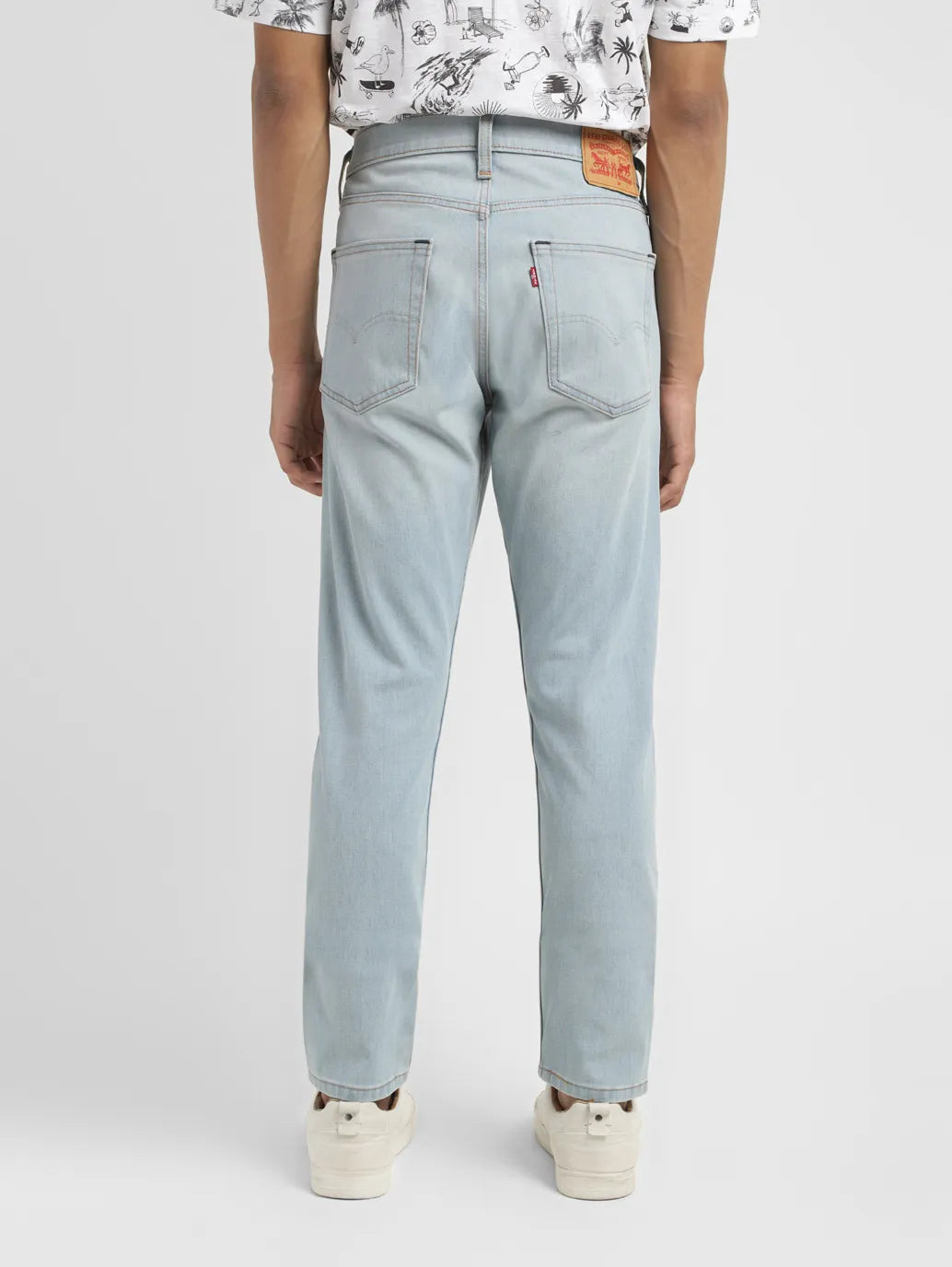 Men's 512 Light Indigo Slim Tapered Fit Mid Rise Jeans - e6cdb873-af7c-4c82-a6f5-5cb035247af7 View