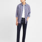 Men's 512 Blue Slim Tapered Fit Mid Rise Jeans - 5c58c668-b35f-4f64-b49b-d0a6c2c6e598 View
