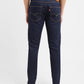 Men's 512 Blue Slim Tapered Fit Mid Rise Jeans - 34fcb0a6-ba87-4553-8fad-1ca61b0b3173 View