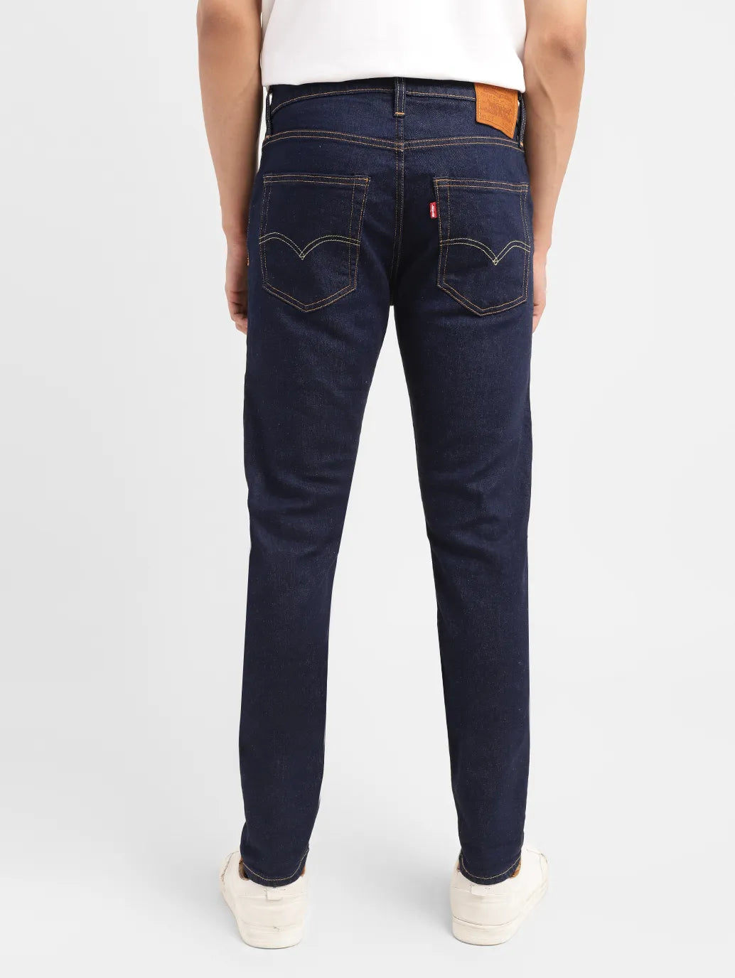 Men's 512 Blue Slim Tapered Fit Mid Rise Jeans - 34fcb0a6-ba87-4553-8fad-1ca61b0b3173 View