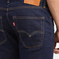 Men's 512 Blue Slim Tapered Fit Mid Rise Jeans - fdcea1d2-318a-4aac-85bf-b15d6219ac62 View