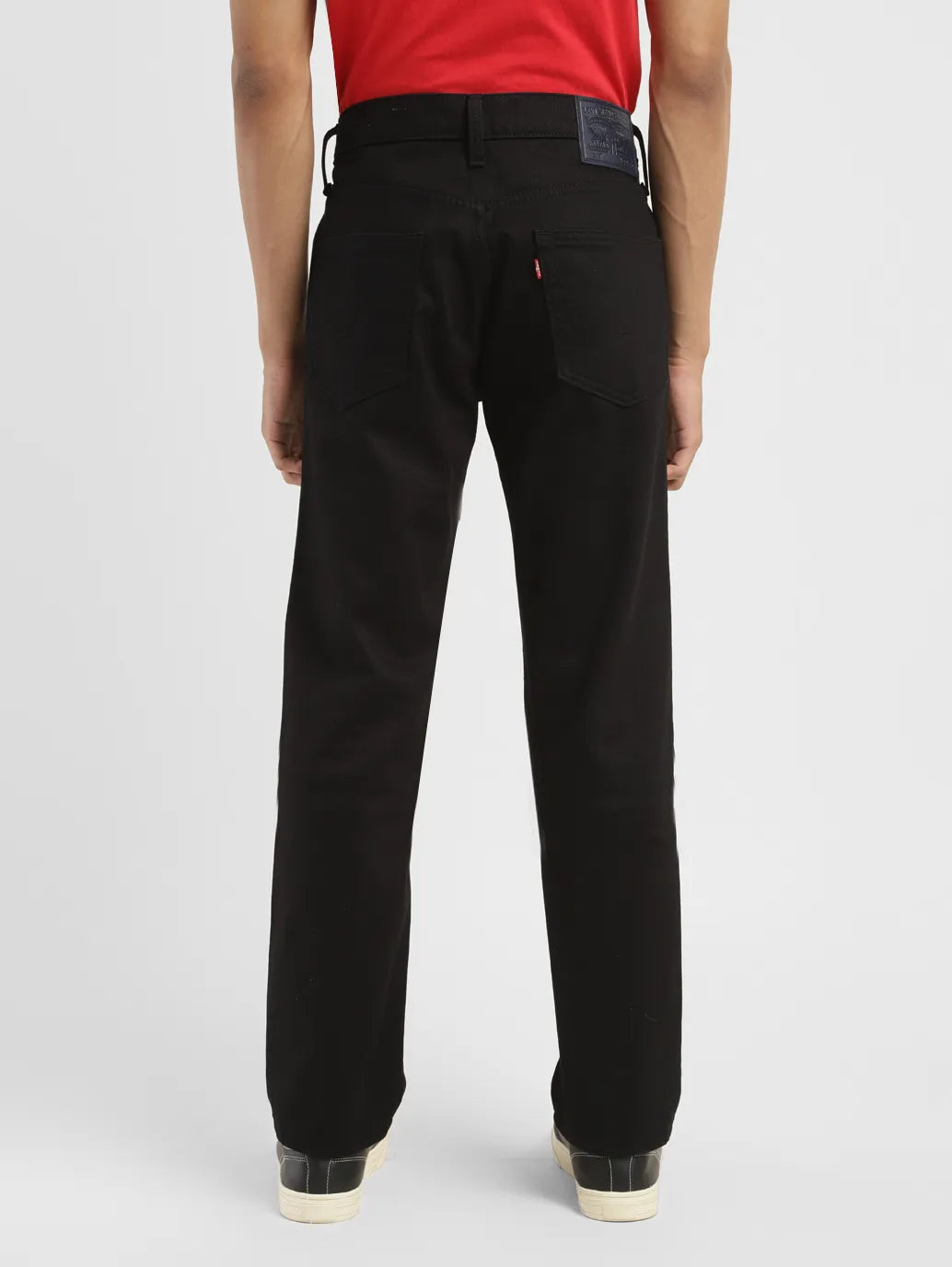 Men's 512 Black Slim Tapered Fit Mid Rise Jeans - 92b01a26-5997-46df-8a3c-b9329b9a4316 View