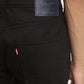 Men's 512 Black Slim Tapered Fit Mid Rise Jeans - aa95f489-d9bc-4cc6-8110-a0f8ebd35fb8 View