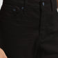 Men's 512 Black Slim Tapered Fit Mid Rise Jeans - cc448116-4629-41b4-9277-d7ee83dbe4b0 View