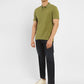 Men's 512 Blue Slim Tapered Fit Mid Rise Jeans - StyleShot View